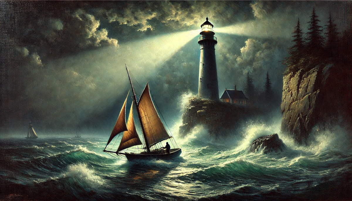 Do I Really Need SEO for My Website Sailboat in front of lighthouse winslow homer style